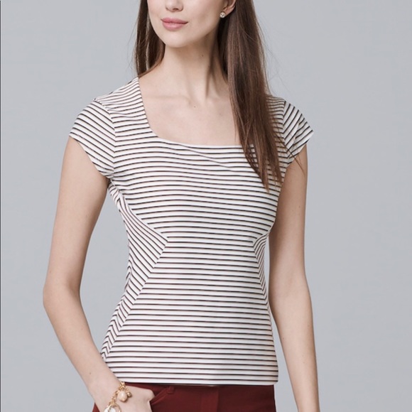 White House Black Market Tops - Adorable NEW WHBM shirt
